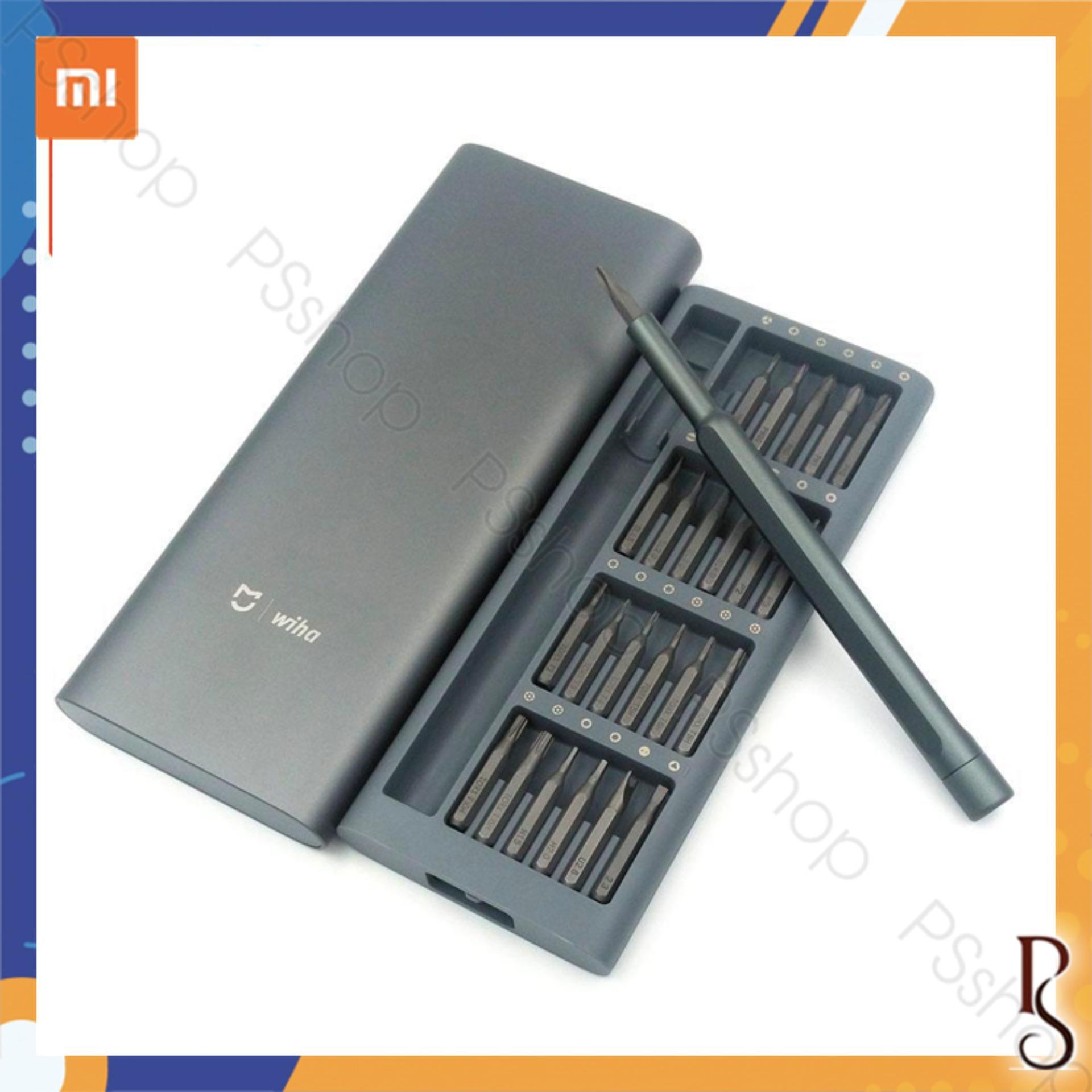 [Mã ELMAR31 Giảm 10%] Bộ Tua Vít Bỏ Túi Đa Năng Xiaomi Mijia Wiha (Có Nam Châm Hít)