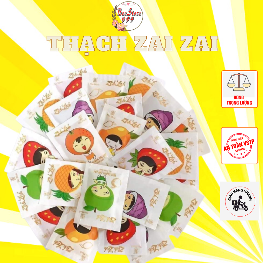 Kẹo thạch zòn zai duy phát túi 300g