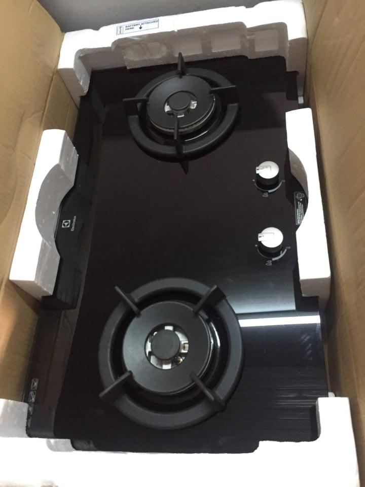 [HCM]Bếp gas âm Electrolux EGT7627CK ( Hàng trưng bày )