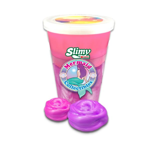 SLIMY Đồ chơi sưu tập SLIMY Slime nàng tiên cá-hồng tím 33914 PK-PP