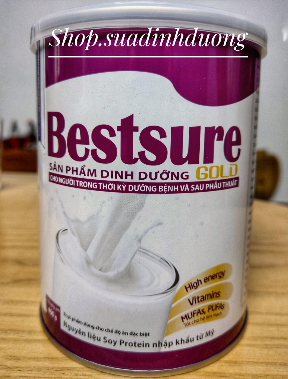 Bestsure gold dinh dưỡng cho người trong thời kỳ dưỡng bệnh và sau phẫu thuật