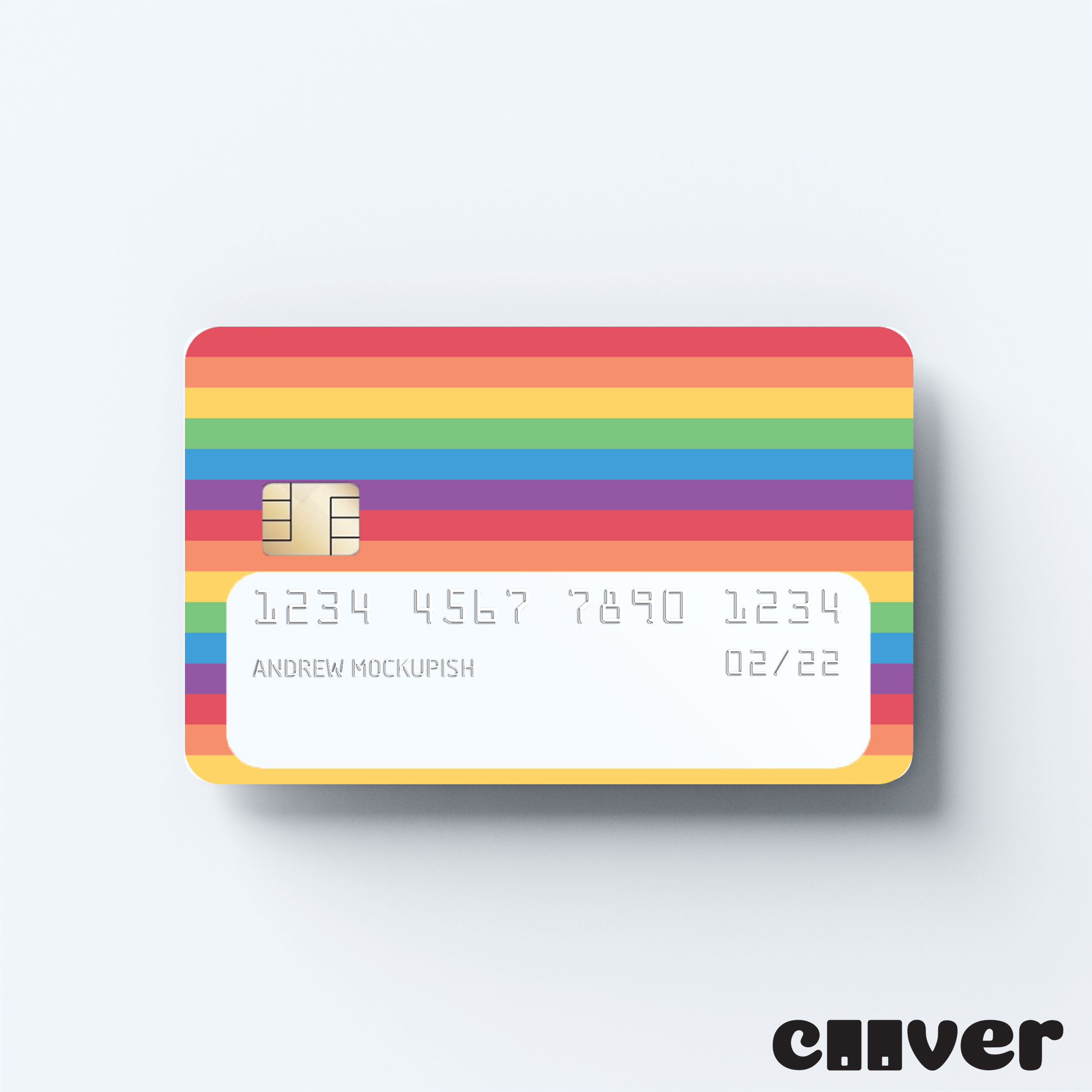 PRIDE - Miếng dán skin thẻ ngân hàng/thẻ ATM, thẻ chung cư, thẻ thang máy, thẻ gửi xe,... COOVER