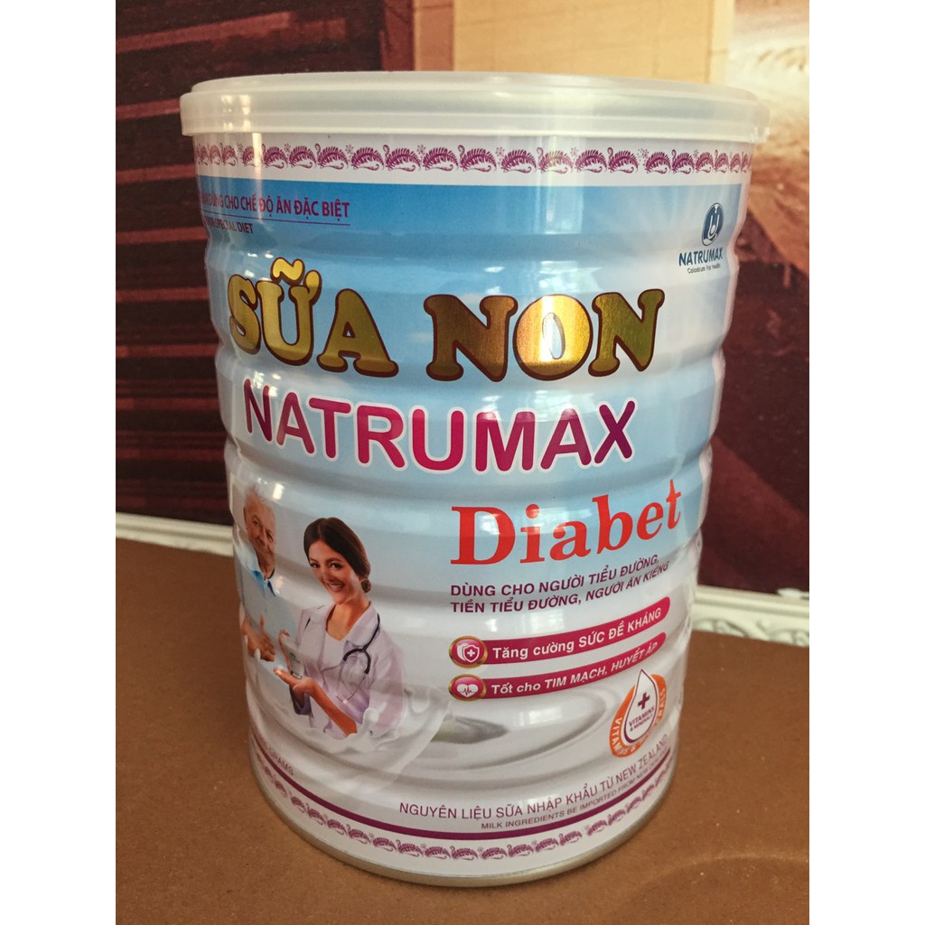 Sữa non Natrumax Diabet 800g