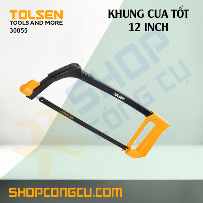 Khung cưa ống thép cán nhôm 300mm Tolsen 30055