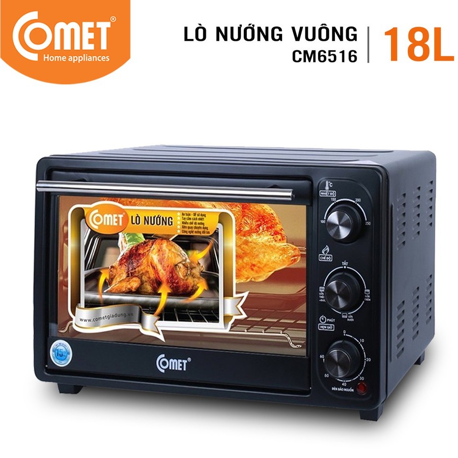 Lò nướng điện comet cm6516 - hàng chính hãng