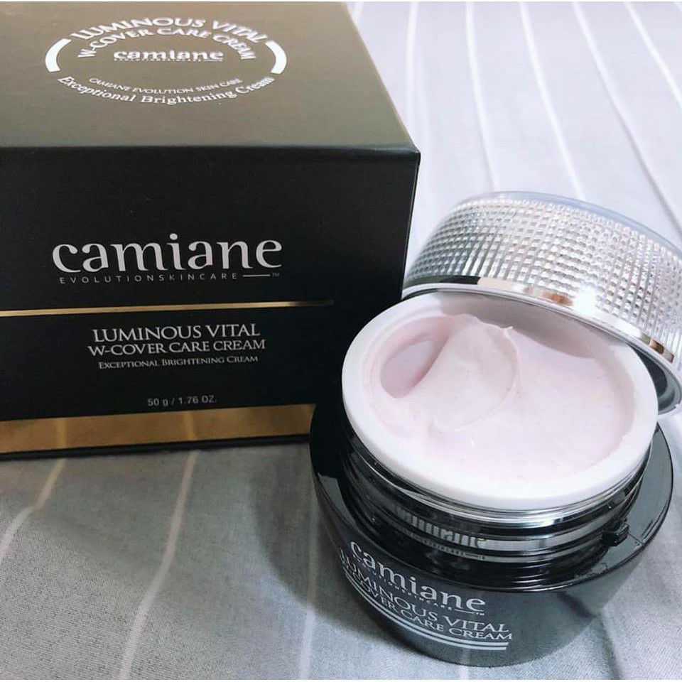 Kem Nám Dưỡng Trắng Camiane Luminous Vital W-Care Cream