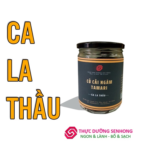 Ca La Thầu - Củ cải ngâm tương lâu năm