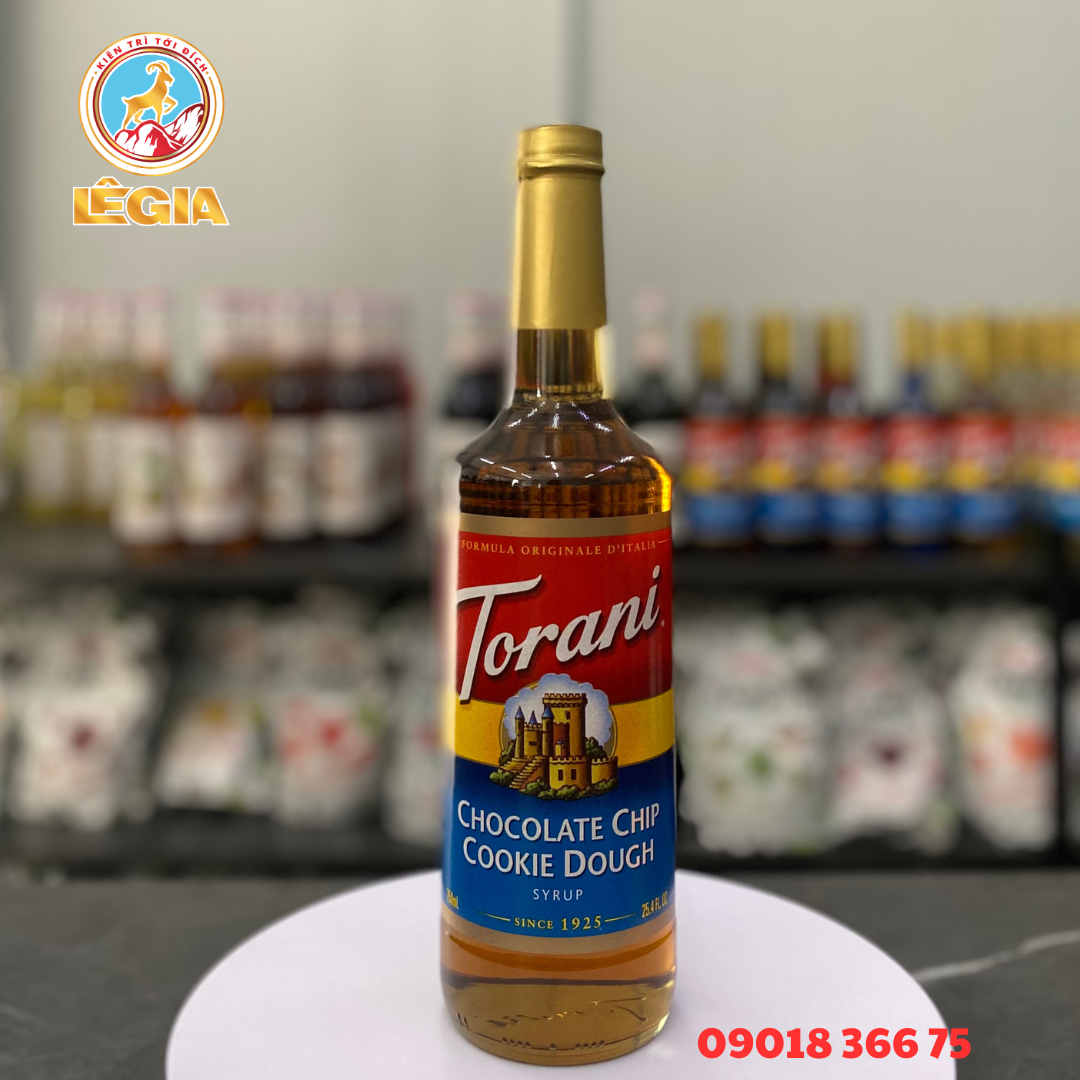 Siro torani bánh quy socola 750ml - torani chocolate chip cookie syrup