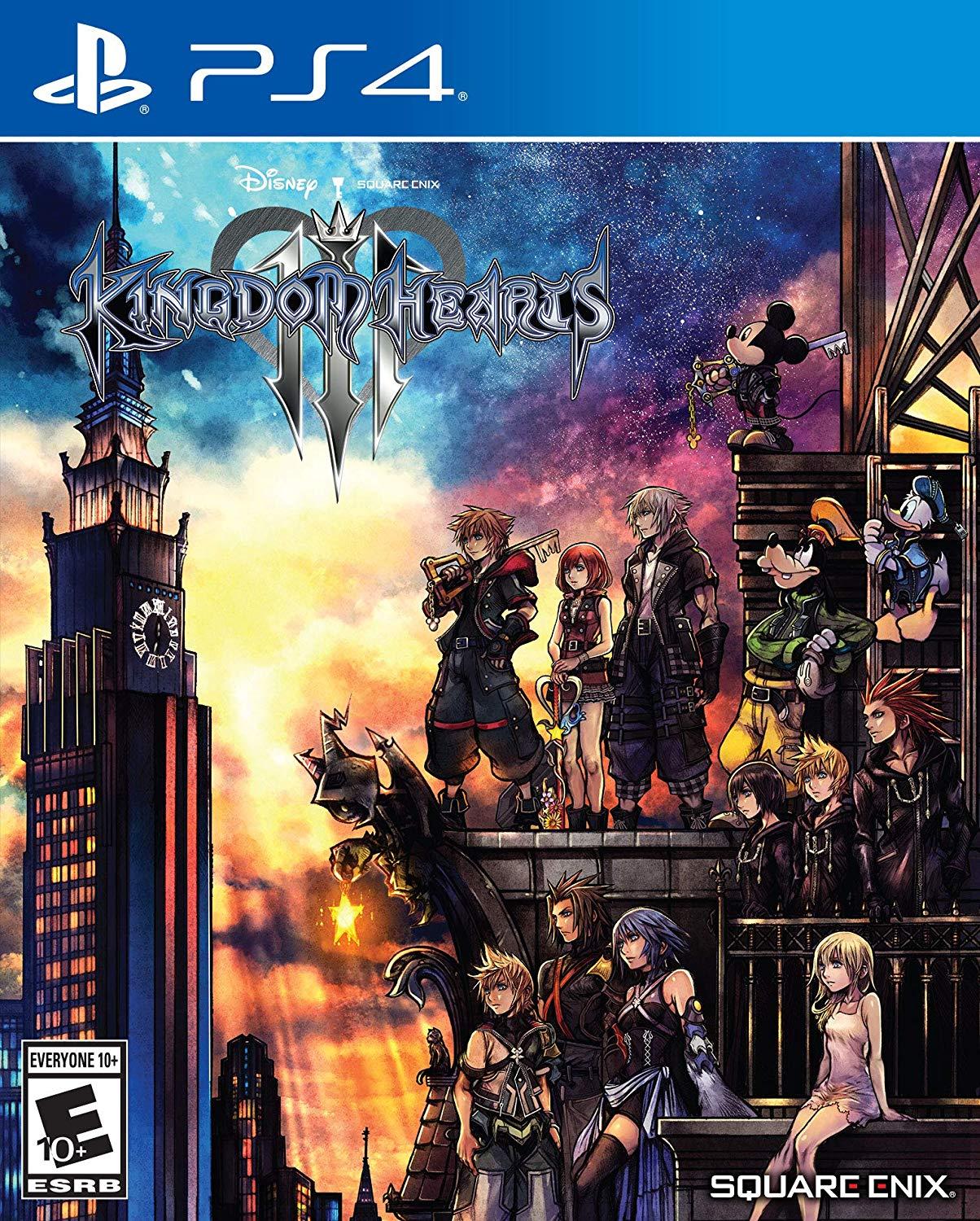Đĩa game Kingdom Hearts III - Playstation 4
