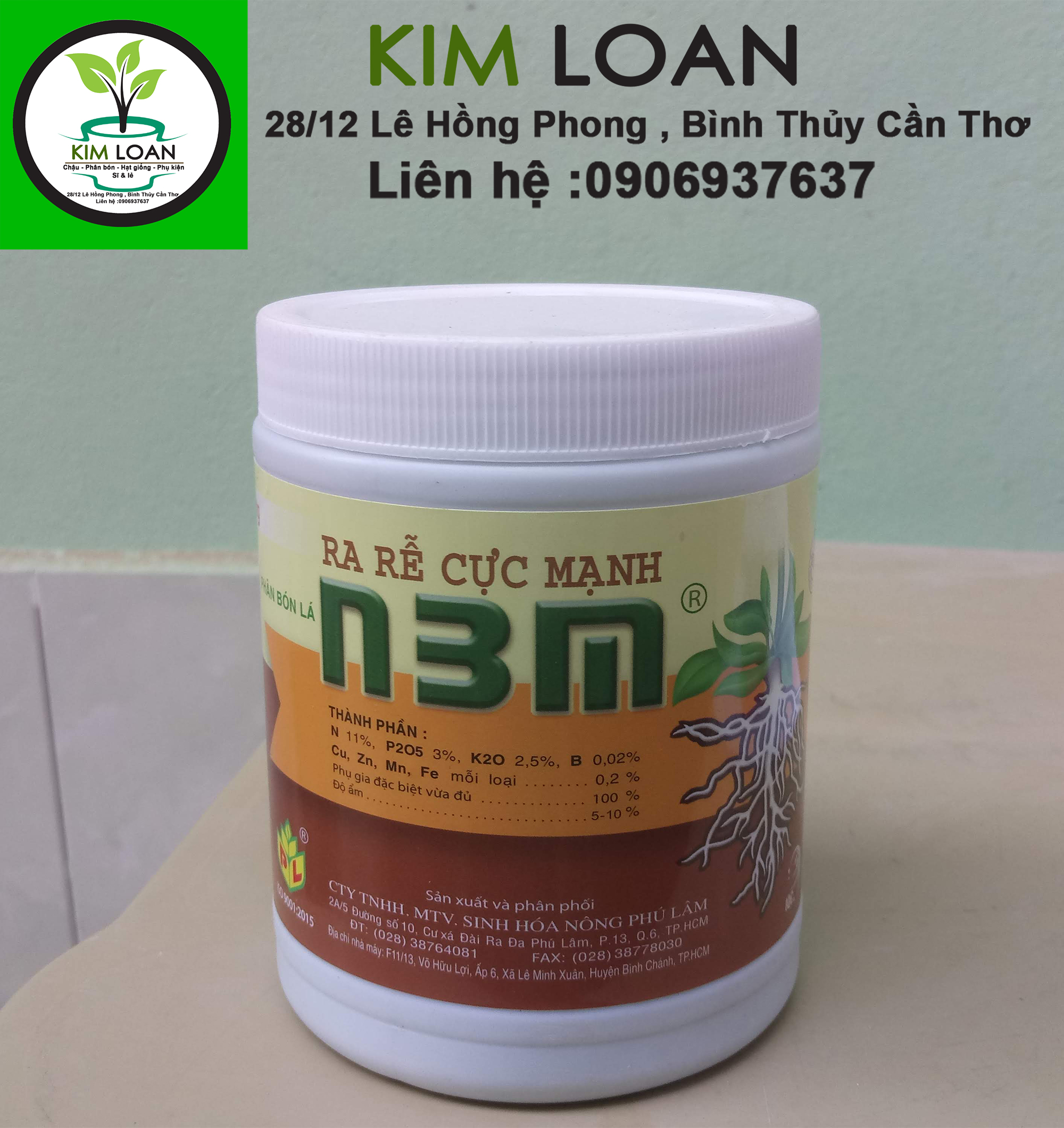 Phân kích thích ra rễ cực mạnh N3M 500g