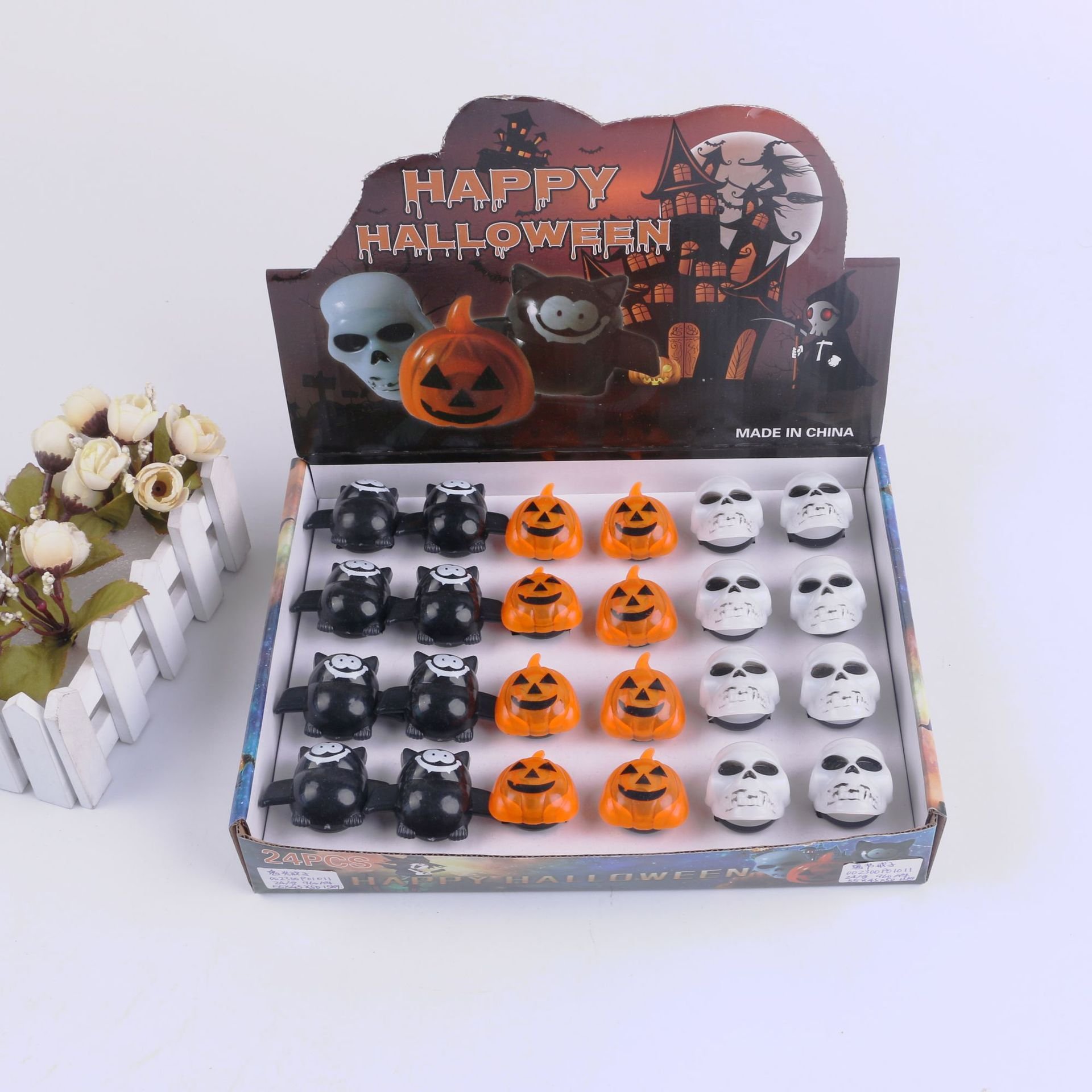 Nhẫn phát sáng Halloween - 6101