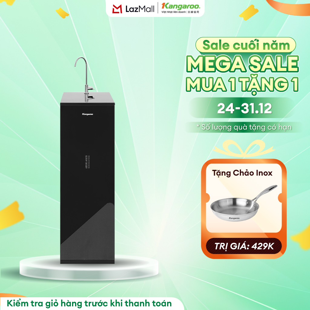 MIỄN PHÍ LẮP ĐẶT Máy Lọc Nước 10 Lõi KANGAROO KG116I – LỌC SẠCH BỔ SUNG KHOÁNG CHẤT