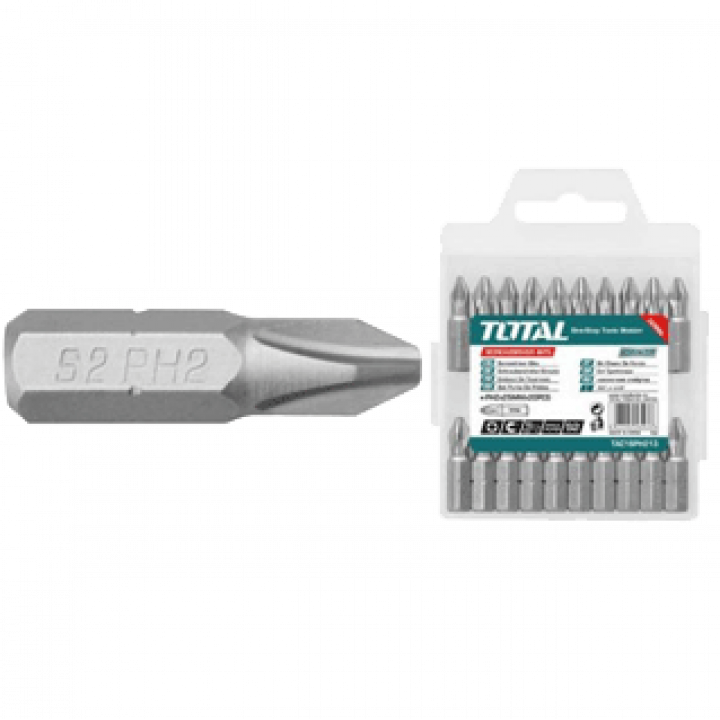 Mũi bắt vít vĩ nhựa total tac16ph213