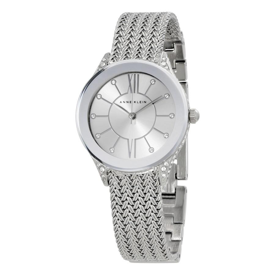 Đồng hồ nữ anne klein 2209svsv 30mm dây kim loại