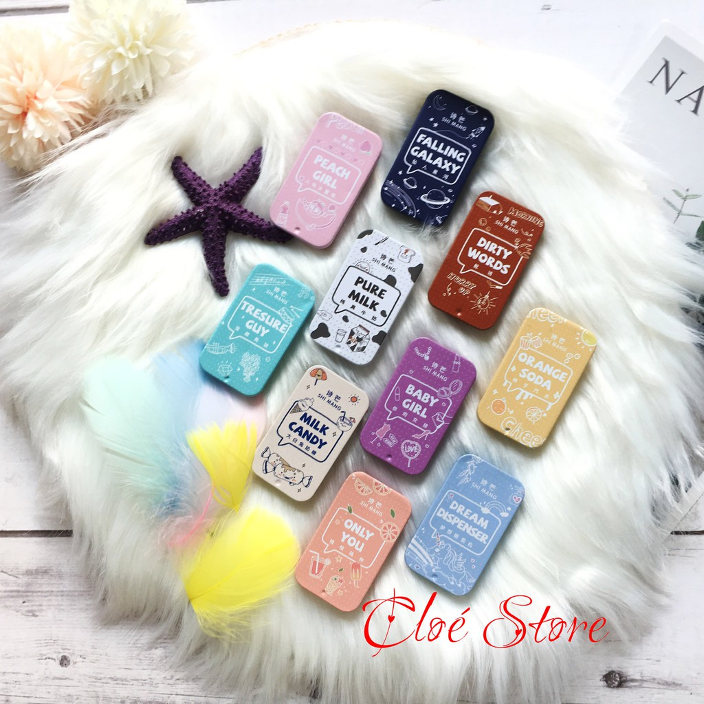 Nước hoa khô shi mang dirty words