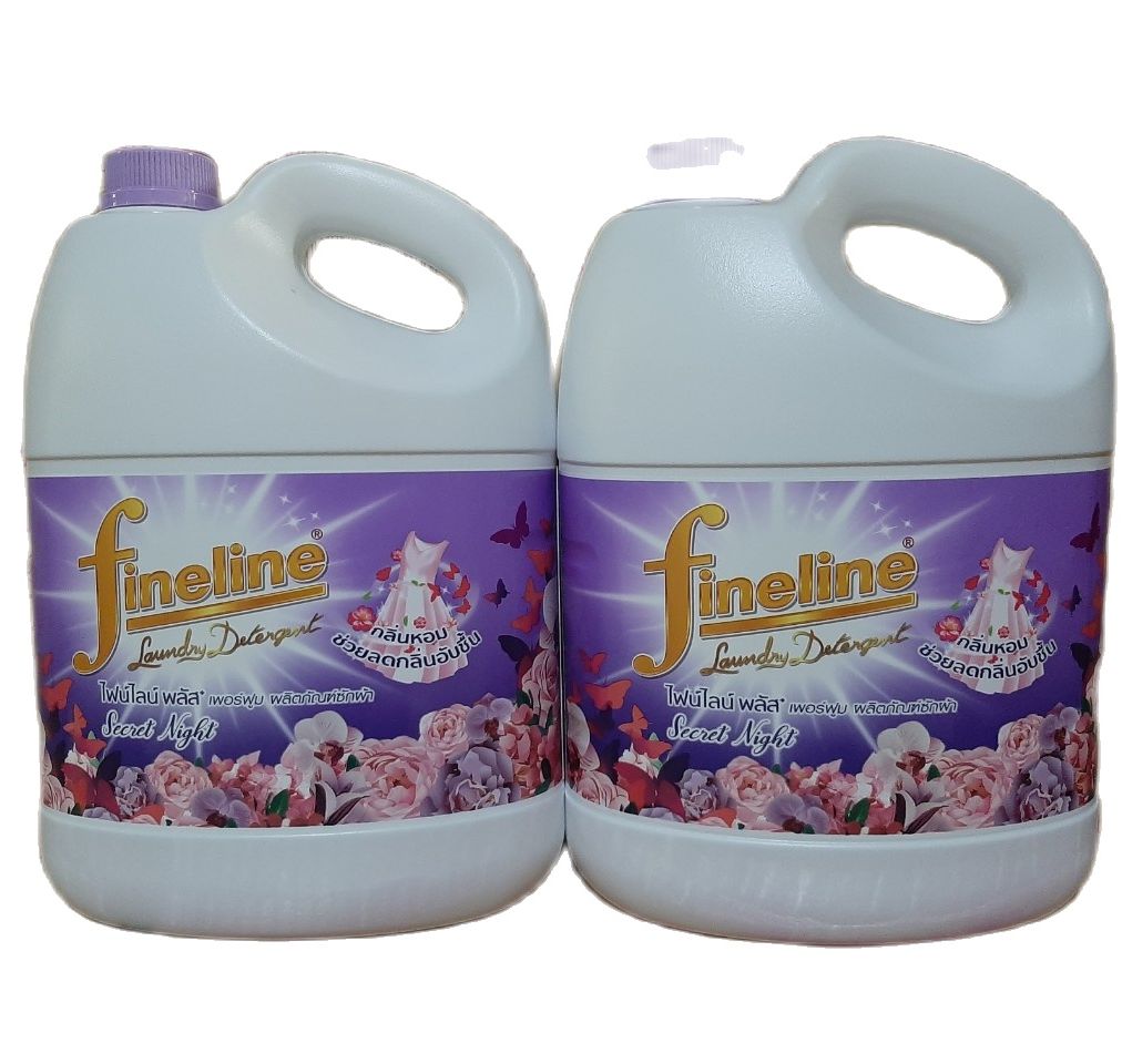 [HCM] (KTT) Nước giặt xã FINELINE can 3000 ml Thái Lan Tím Plus