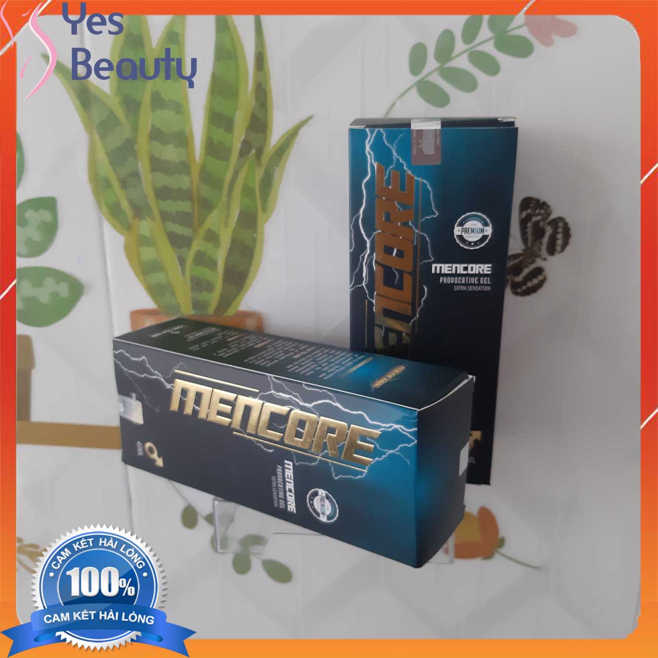 [HCM]GEL SINH LÝ MENCORE - Khai Phá Tiềm Năng Nam Giới Thỏa Mãn Khao Khát Phái Mạnh - CHÍNH HÃNG CHAI 40ML