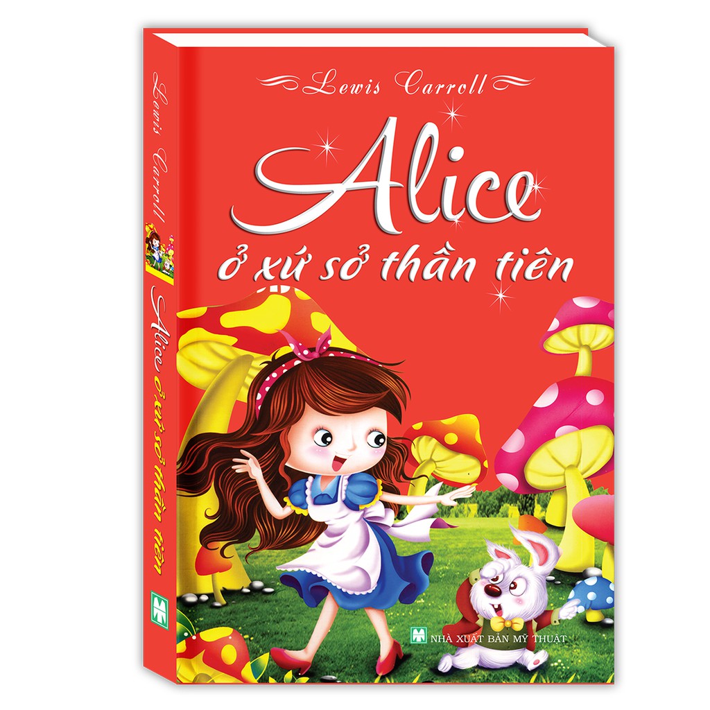 Sách - Alice ở xứ sở thần tiên