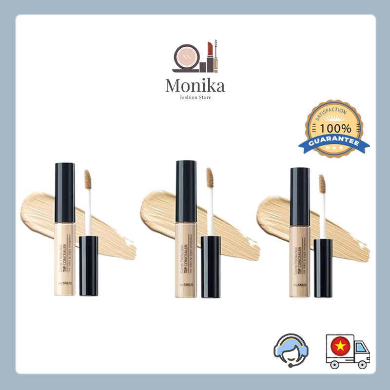 Kem che khuyết điểm the saem 6.5g cover perfection tip concealer 1.0, 1.5, 2.0