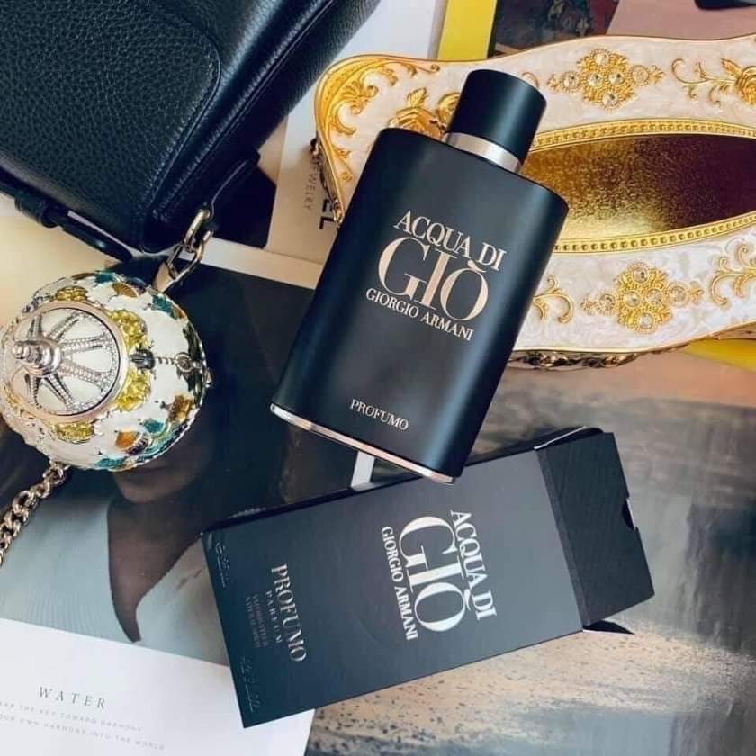 Nước hoa nam acqua di gio profumo giò đen nam tính - lịch lãm - tinh tế