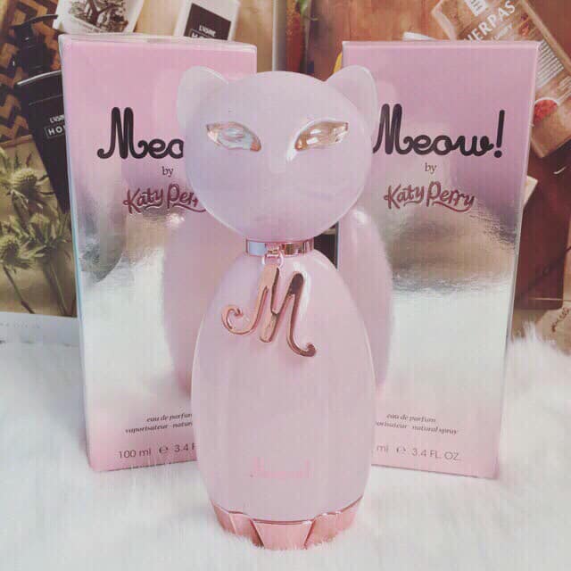 Bill Úc - Nước hoa Katy Perry Meow for women 100ml hàng chuẩn