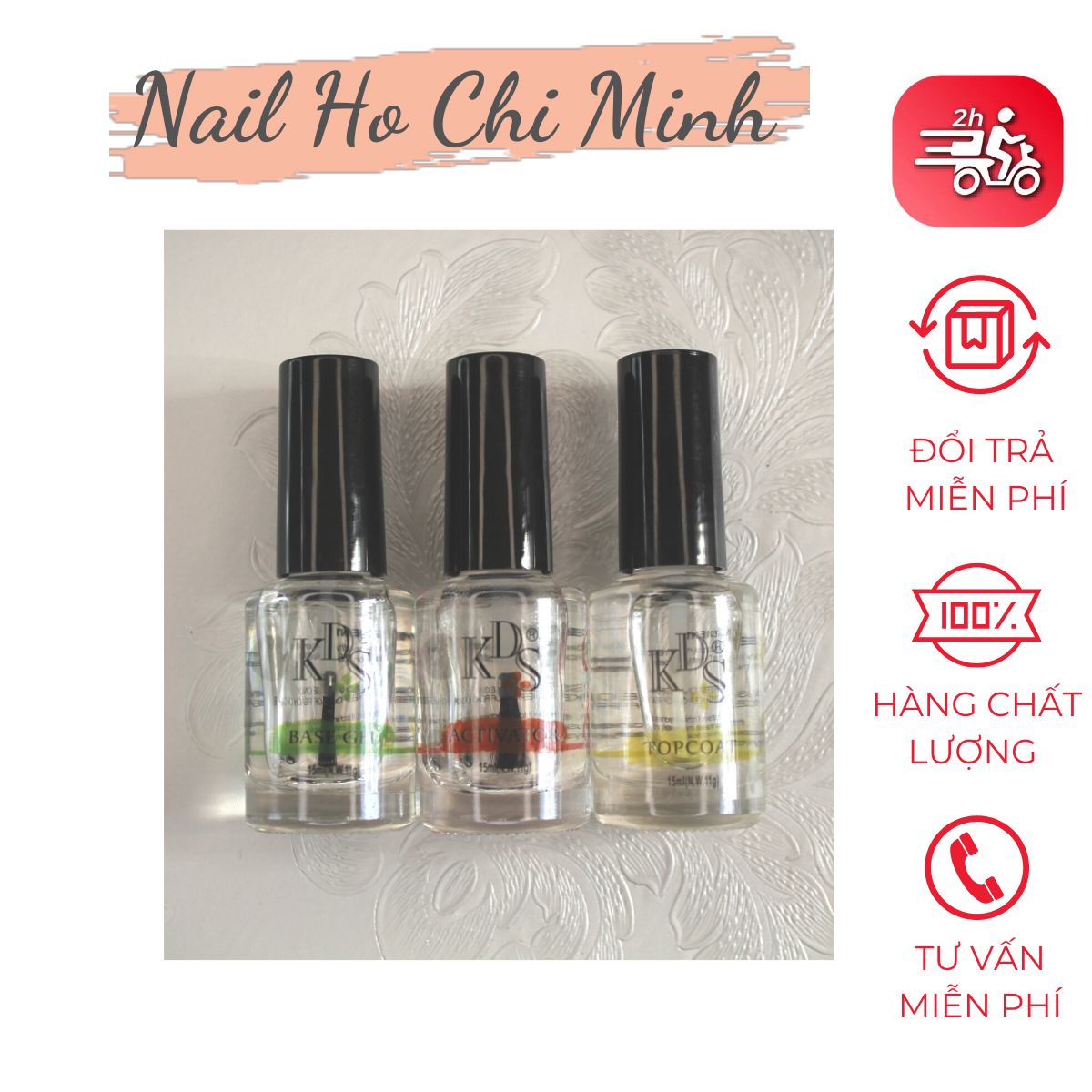 Bộ 3 liên kết bột nhúng KDS chính hãng