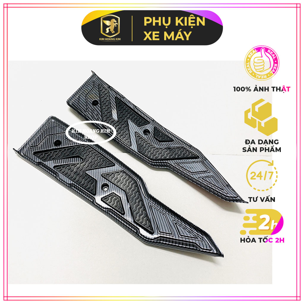 Thảm lót chân nhựa sơn carbon gắn airblade 2020 , uy tín, chất lượng, mua ngay