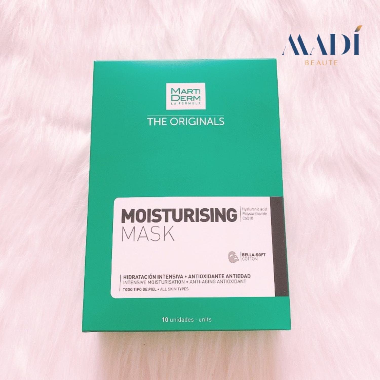 Mặt nạ dưỡng ẩm da - MartiDerm The Originals Moisturising Mask
