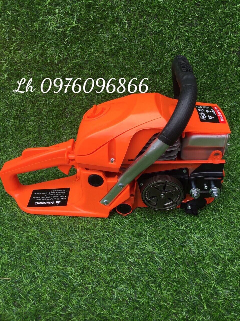 Máy cưa xích chạy xăng kamastsu 6800