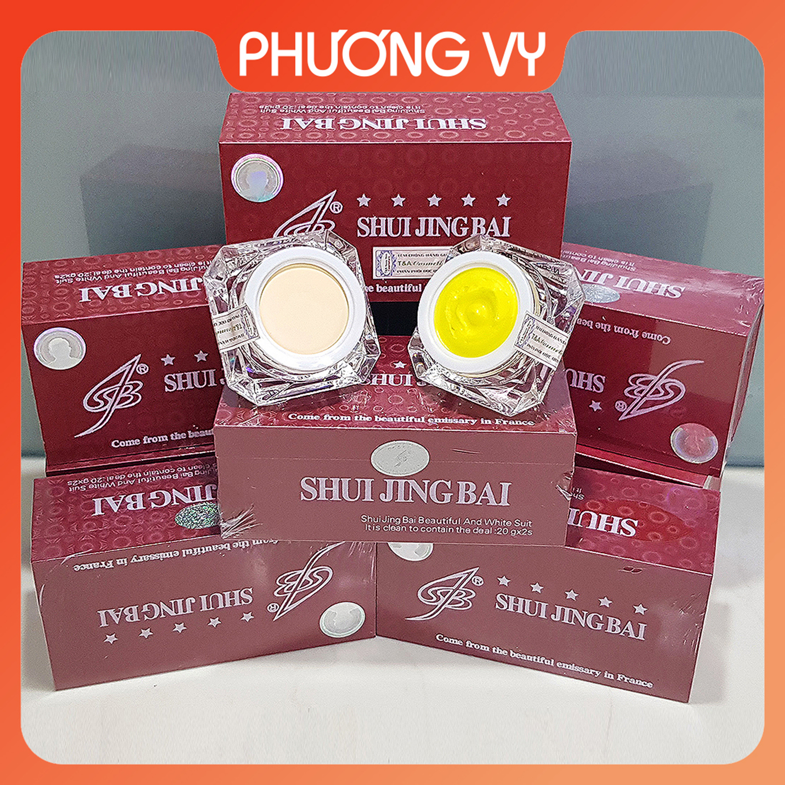 [CHÍNH HÃNG] COMBO ngày đêm Bạch Thủy Tinh 2in1. chuyên làm mờ nám, tàn nhang lâu năm và dưỡng trắng da, kem nám mỹ phẩm,