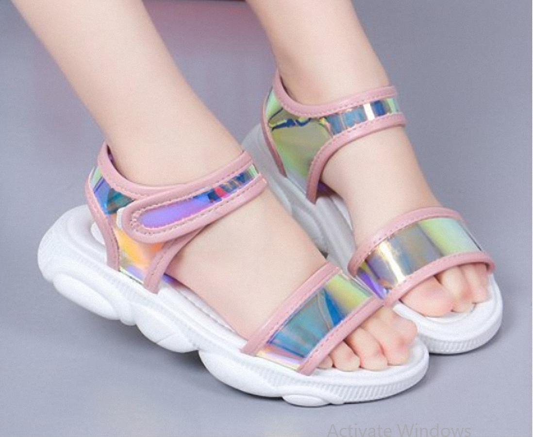 Sandal cho be yêu phong cách hàn quốc - SD48 ĐEN