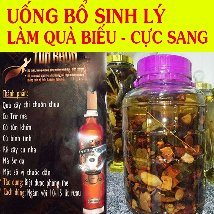 Tứn khửn thang - Yếu Mấy Cũng Khỏe
