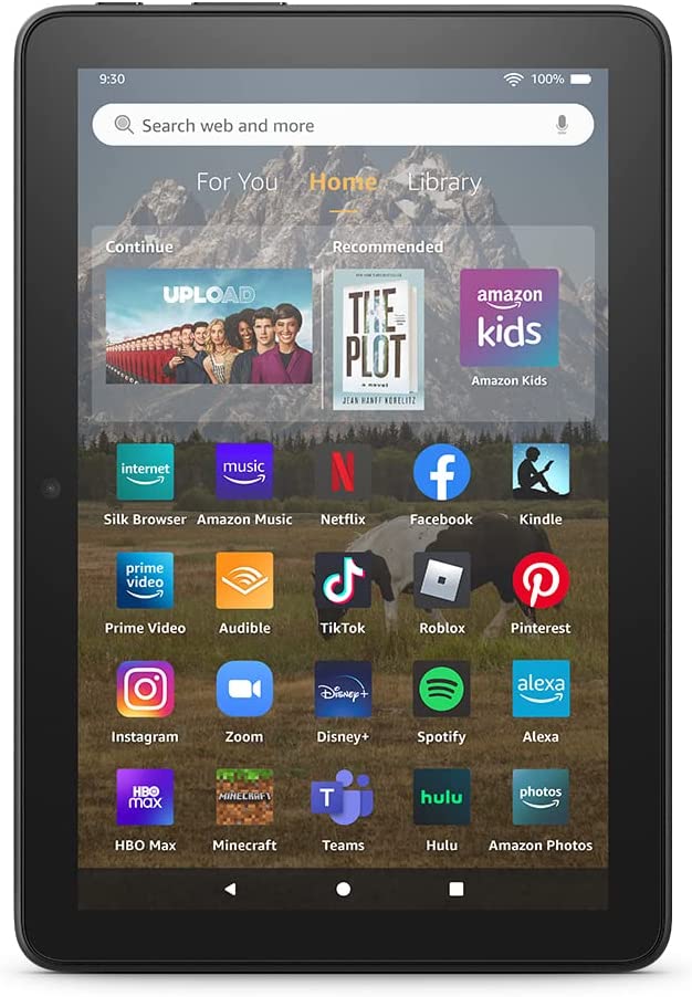 Máy Tính Bảng Amazon Fire 8 Tablet HD8 IPS 2GB 32GB Made In USA