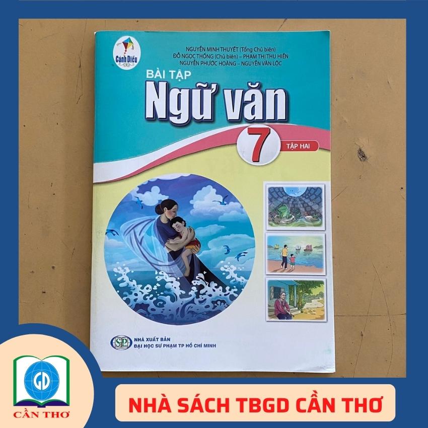 Bài tập ngữ văn 7 tập 2 cánh diều