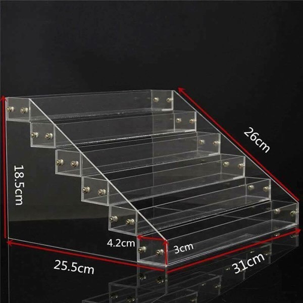 Kệ mực 6 tầng đựng mực phun xăm