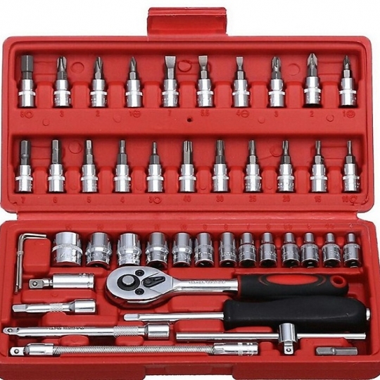 Bộ tua vít sửa chữa 46 món ls hàng chính hãng