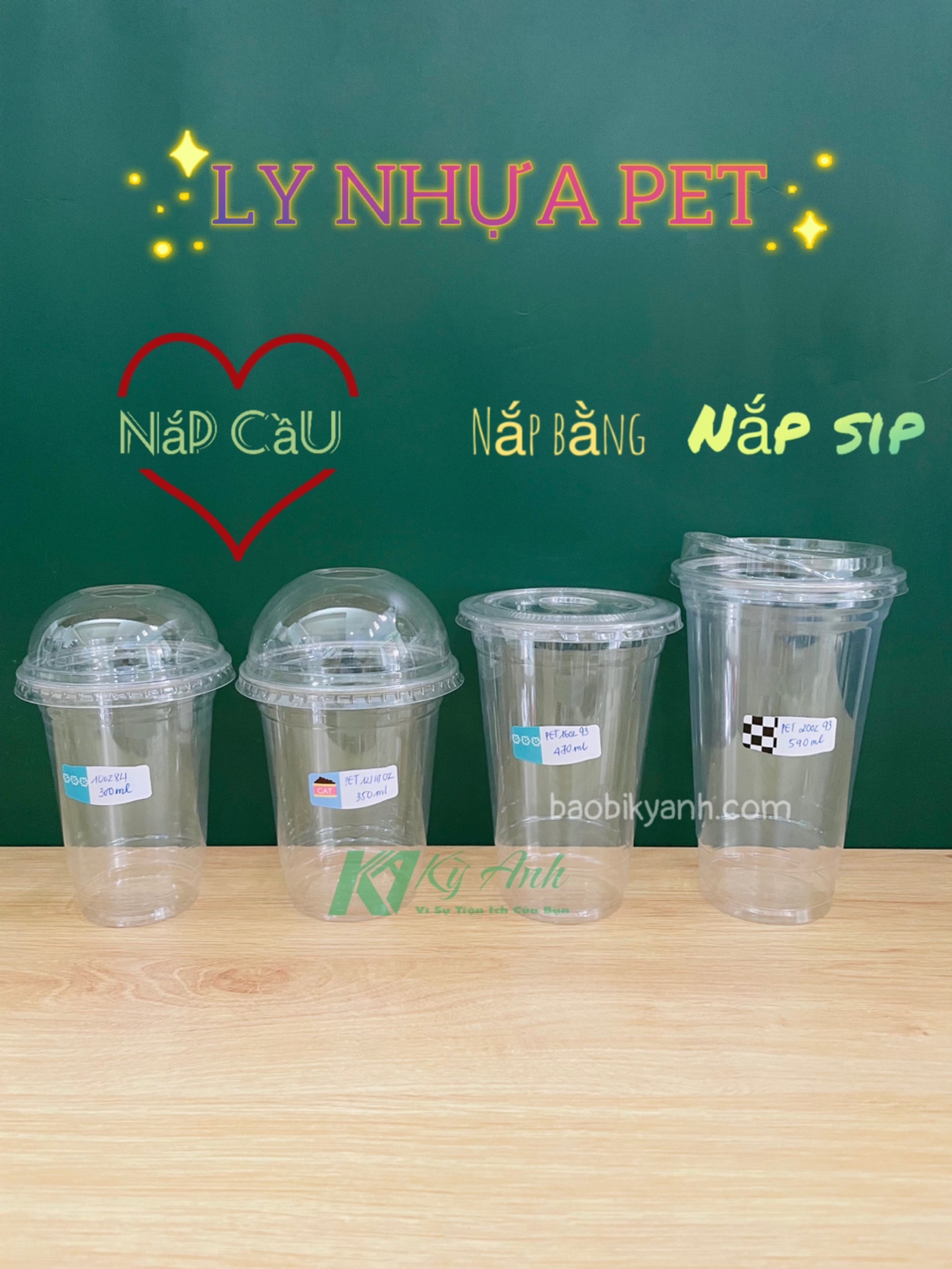 50 ly nhựa nắp cầu, ly nhựa pet, ly nhựa cafe