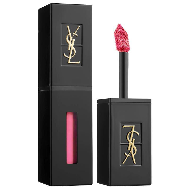 Son kem ysl vinyl cream lip stain 403 rose happening