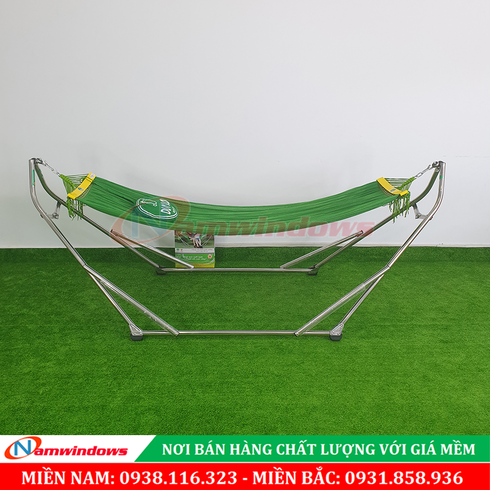 BỘ VÕNG XẾP INOX CỠ ĐẠI DUY LỢI - Cửa hàng Namwindows