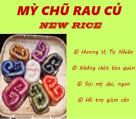 Mỳ gạo Chũ (Đặc sản Lục Ngạn Bắc Giang)