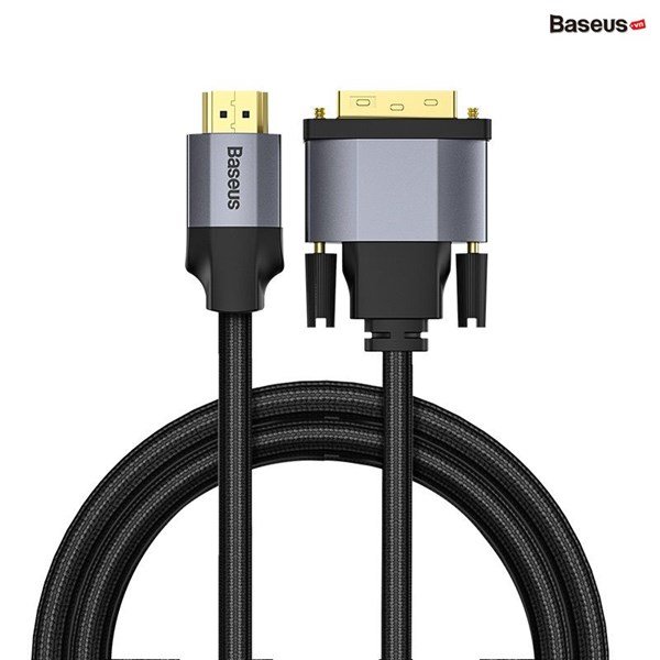 Cáp chuyển HDMI sang DVI Baseus Ẹnoymet Series