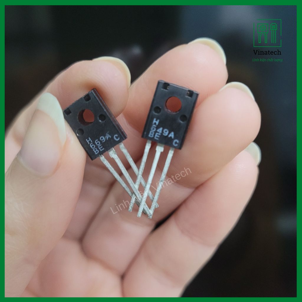 Cặp sò thúc h649, h669 loại tốt hàng mới transistor h669 h649
