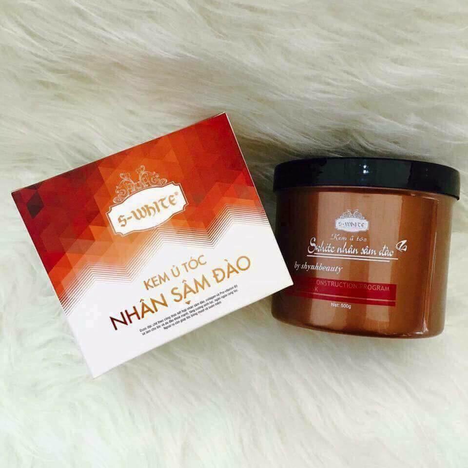 Ủ tóc nhỏ nhân sâm đào swhite 500g