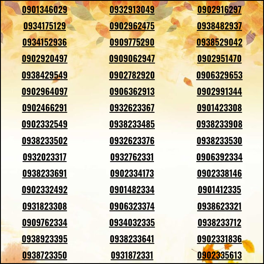 SIM MOBIFONE 4G SỐ ĐẸP: Sim hành động đẹp