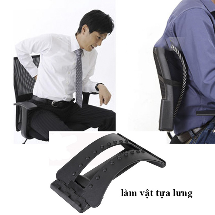Dụng cụ hỗ trợ định hình cột sống định hình vai cổ - KD0277