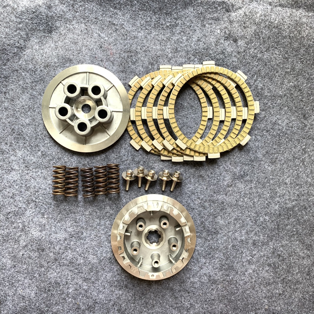 Nồi độ Sirius xăng cơ , Jupiter 5 lò xo (Nồi, bố, lò xo, lá sắt)