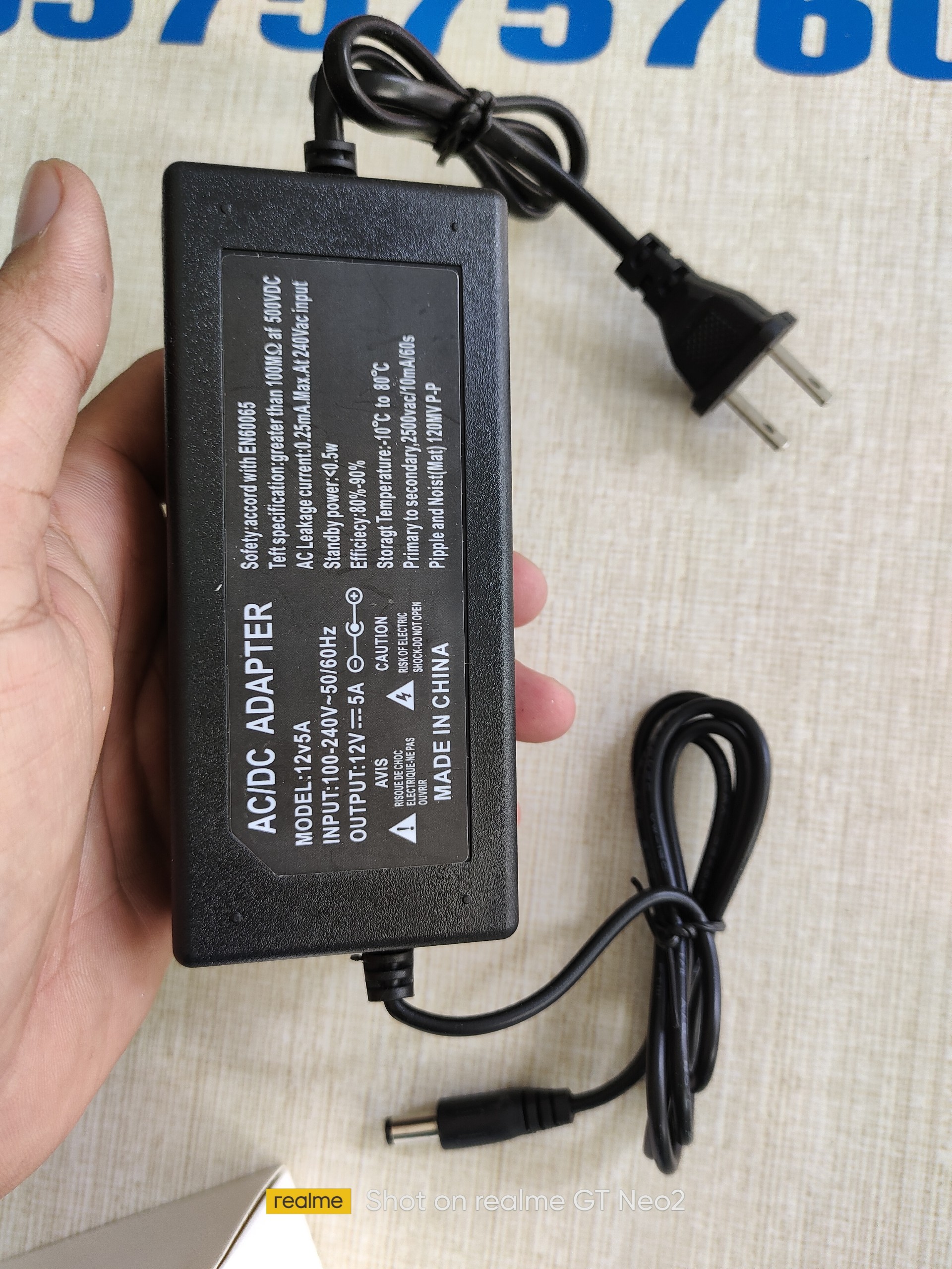 Bộ chuyển đổi nguồn ac sang dc 12v 5a adapter 12v 5a adaptor 12v 5a 5.5*13cm