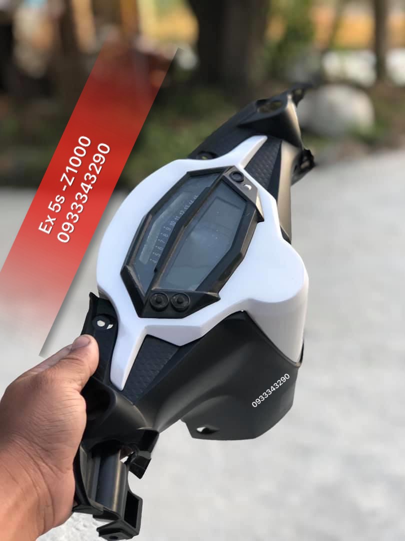 Trọn bộ bợ cổ Ex 135 5 số chế đồng hồ z1000, cam kết hàng đúng mô tả, chất lượng đảm bảo, an toàn đến sức khỏe người sử dụng