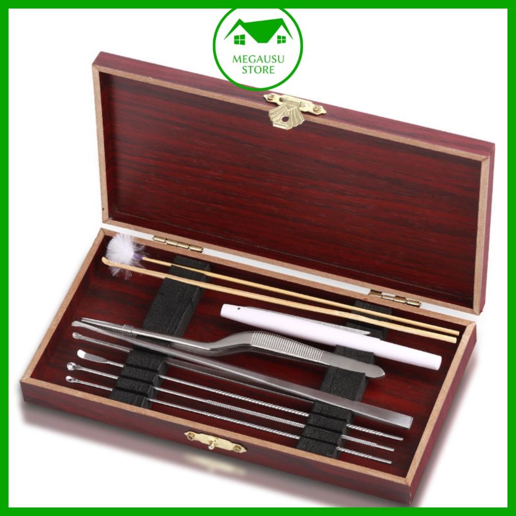 Bộ dụng cụ lấy ráy tai đa năng 8 món chuyên dụng cho salon