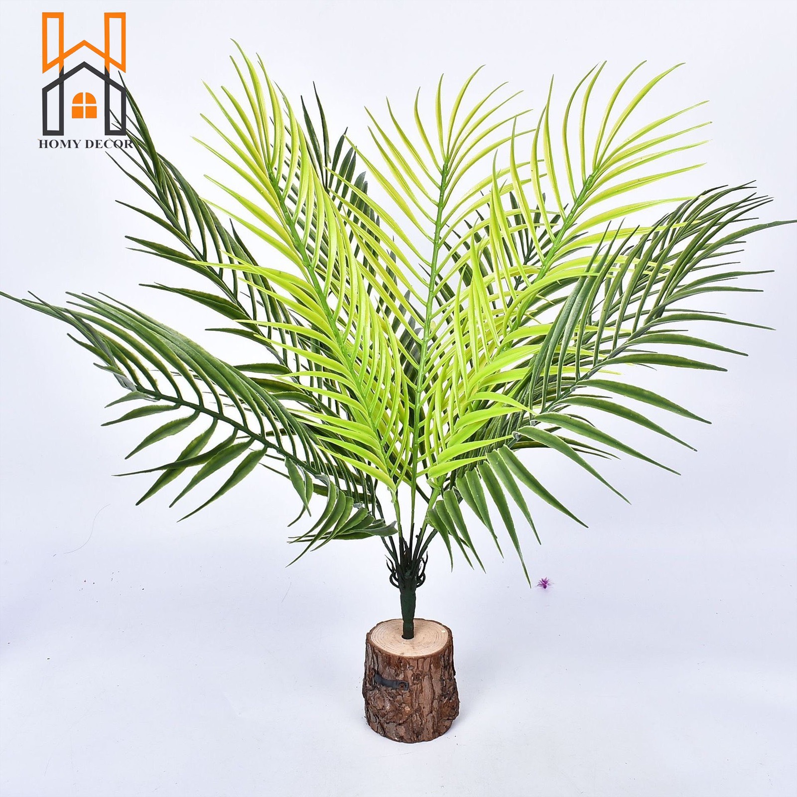Cây giả, cây dừa nước nhân tạo cao trang trí, decor, tạo không gian xanh mát, độc đáo